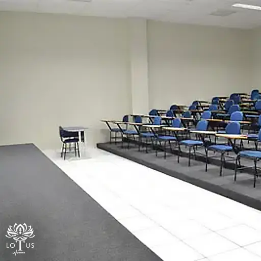 Isolamento acústico para auditório e escola no Pará