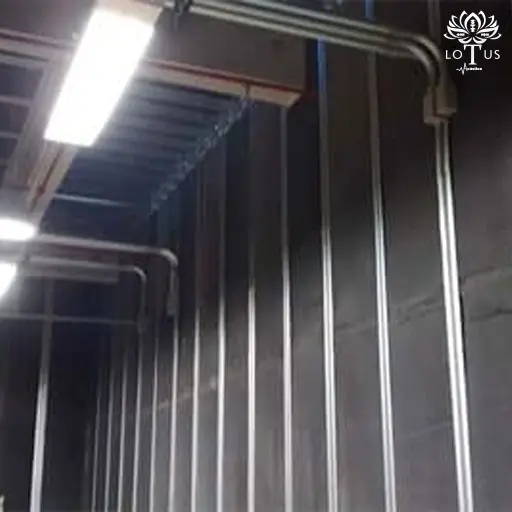 Porta interna de alto padrão para apartamento profissional